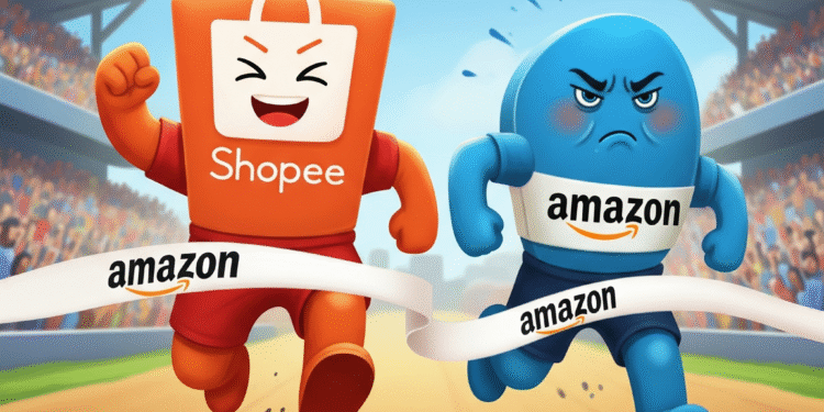 amazon x Shopee