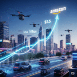 Amazon rumo a US$ 2,5 tri de vendas até 2025