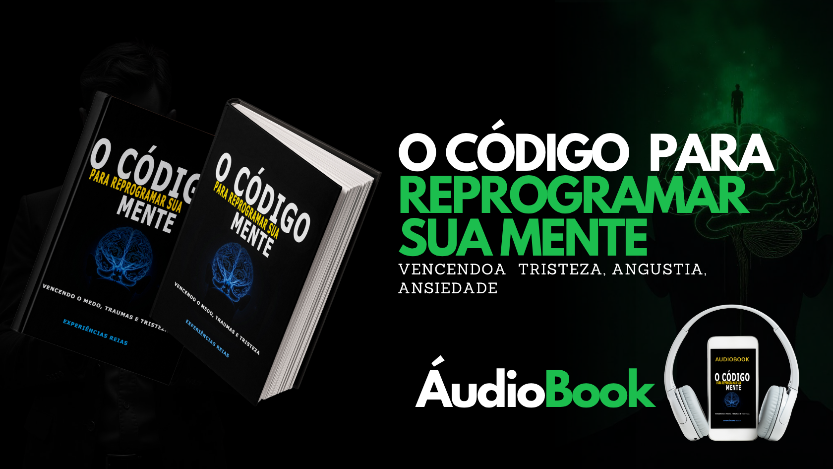 Capa do E-book O Código para Reprogramar sua Mente de Raul Damasceno