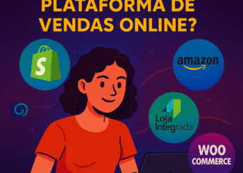 melhor plataforma de vendas online.