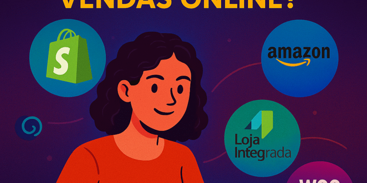 melhor plataforma de vendas online.