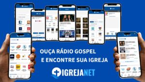 Aplicativo IgrejaNet