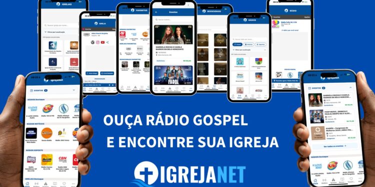 APLICATIVO IGREJANET