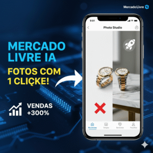 Inteligência Artificial de Fotos no Mercado Livre