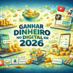 As melhores formas de ganhar dinheiro no digital em 2026