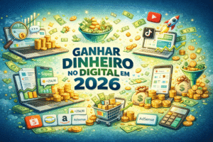 As melhores formas de ganhar dinheiro no digital em 2026