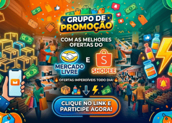 promoção shopee e mercado livre
