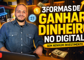 3 FORMAS DE GANHAR DINHEIRO NO DIGITAL