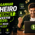 Como Ganhar Dinheiro na Internet Sem Investir em 2026: 3 Formas Reais para Começar Hoje