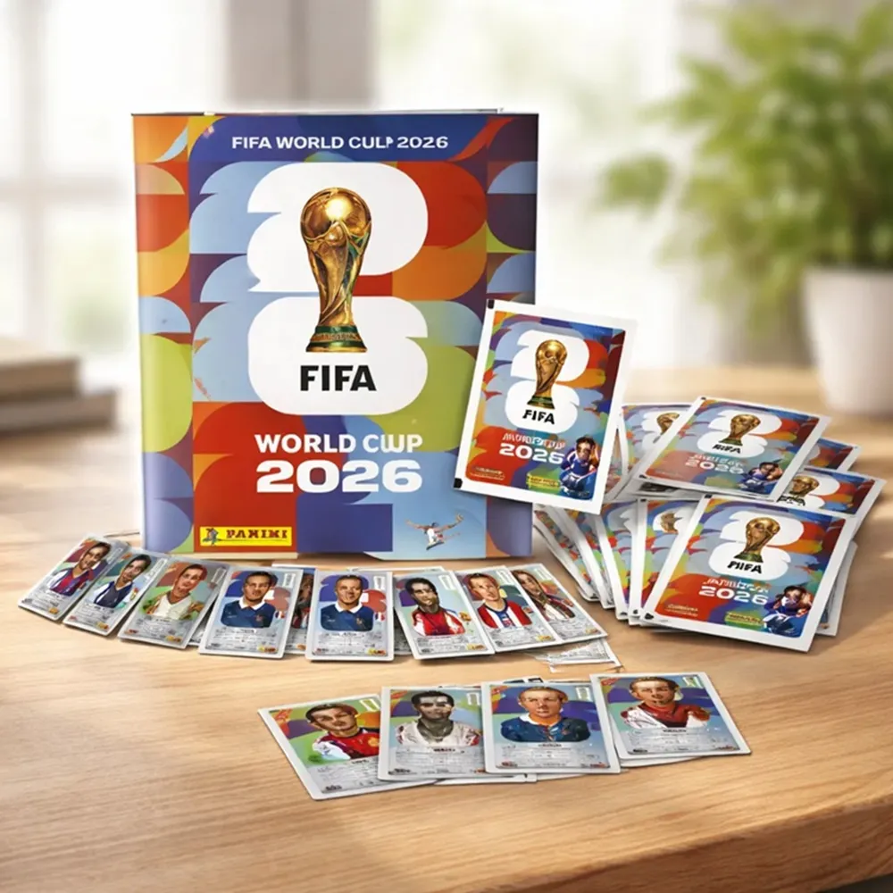 Álbum Copa do Mundo 2026 com 12 Envelopes e 84 Figurinhas Panini - foto 2