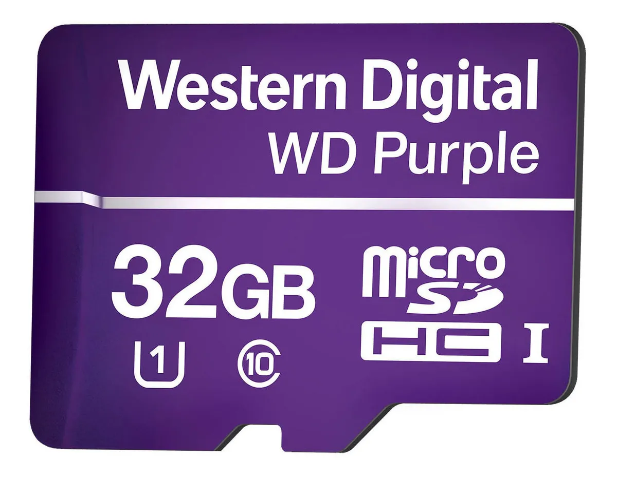 Cartão Micro SD 32GB 16TBW Western Digital Western Digital - foto 2