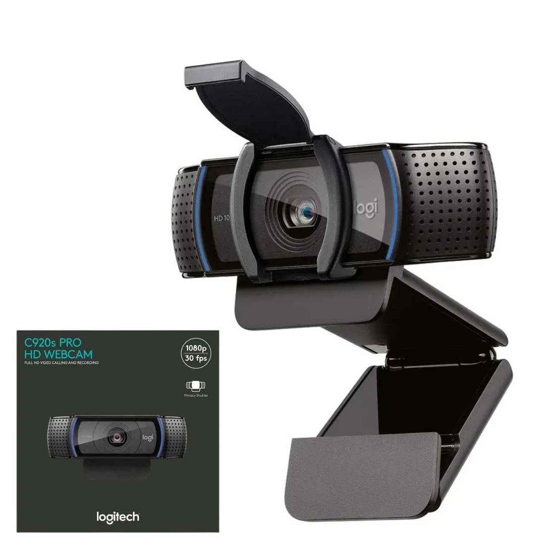 Webcam Full HD 1080p com Microfone
